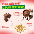Alpino Peanut Butter Made with Dark Chocolate, Protein, and Roasted Peanuts