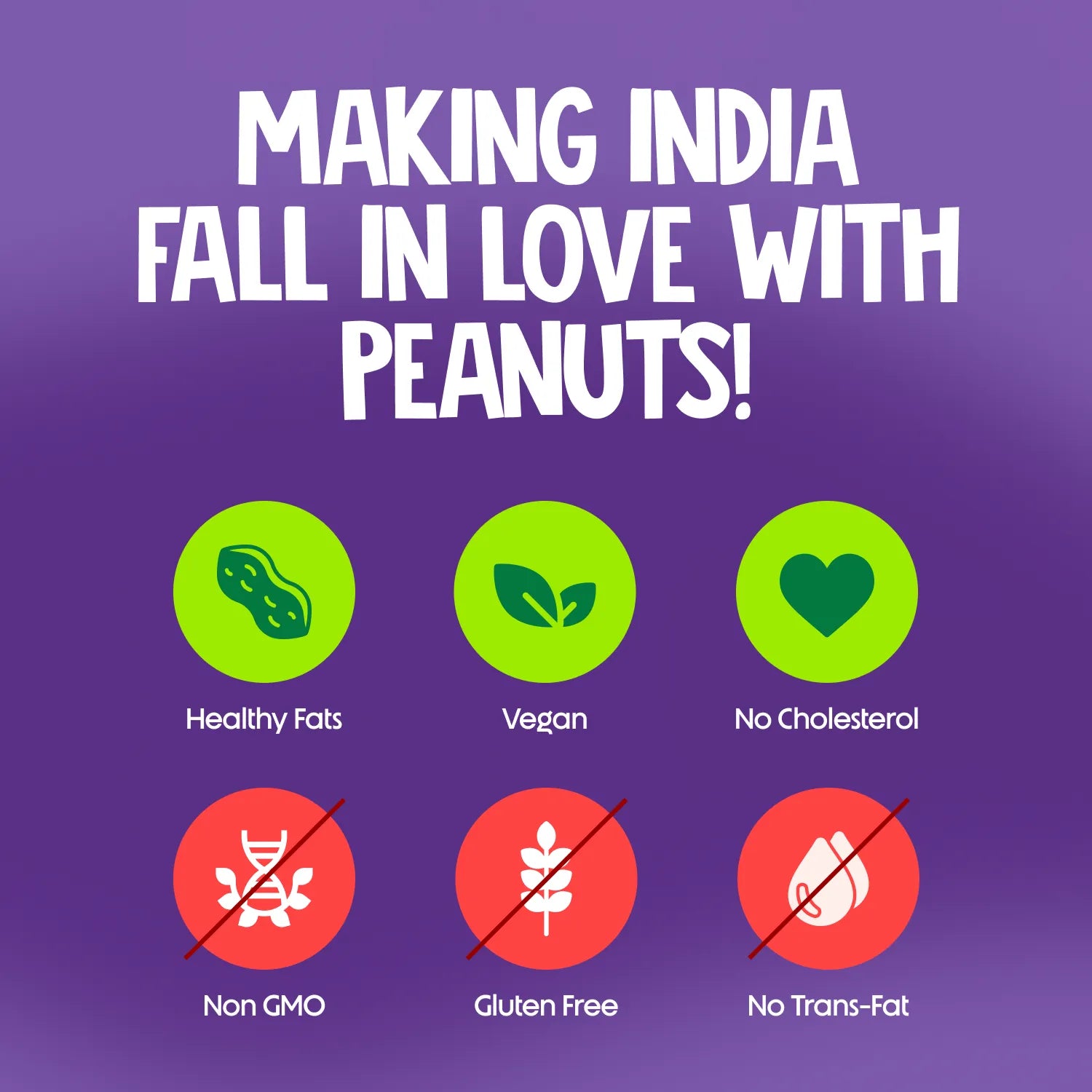 Alpino Peanut Butter is aimed to make you fall in love with Peanuts