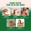 Alpino's Peanut Butter is your all in one snack Spoon it or Spread it