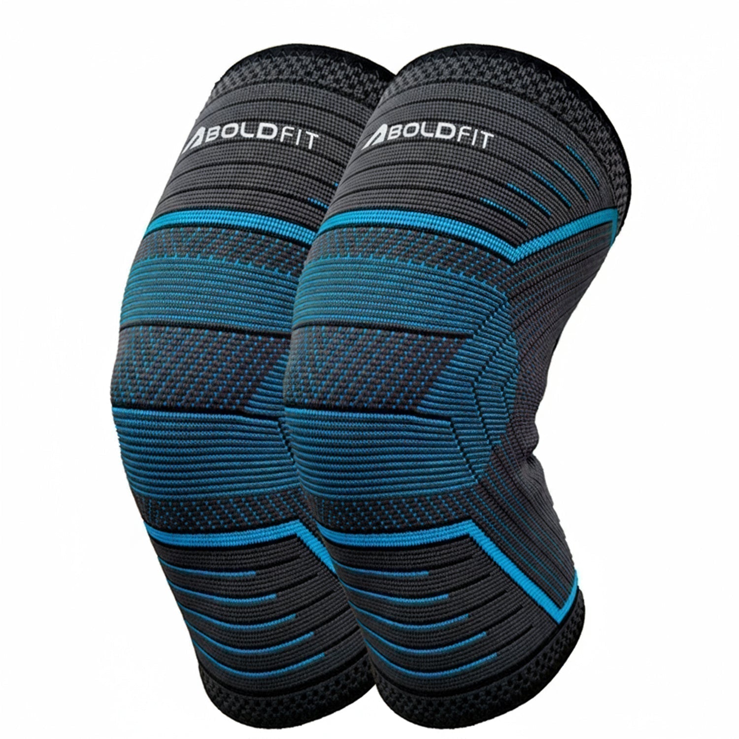 Knee Support Sleeve/Cap-Blue