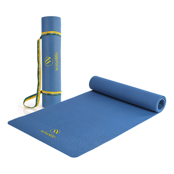 Classic Tpe Yoga Mat - 8 MM