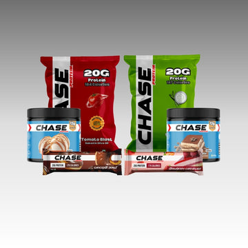 Combo Pack – 2 Puffs, 2 Peanut Butter & 2 Bars
