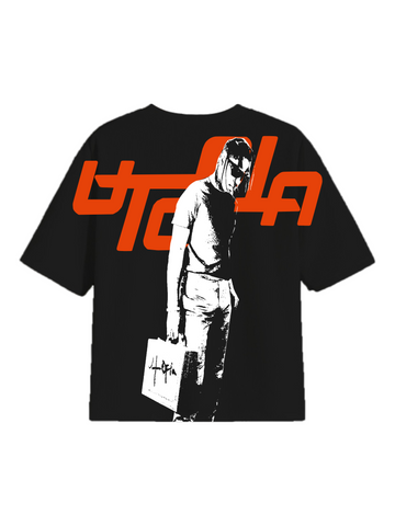 Travis Scott : The Utopia briefcase 1.0 Drop Sleeved  Tee For Men and Women