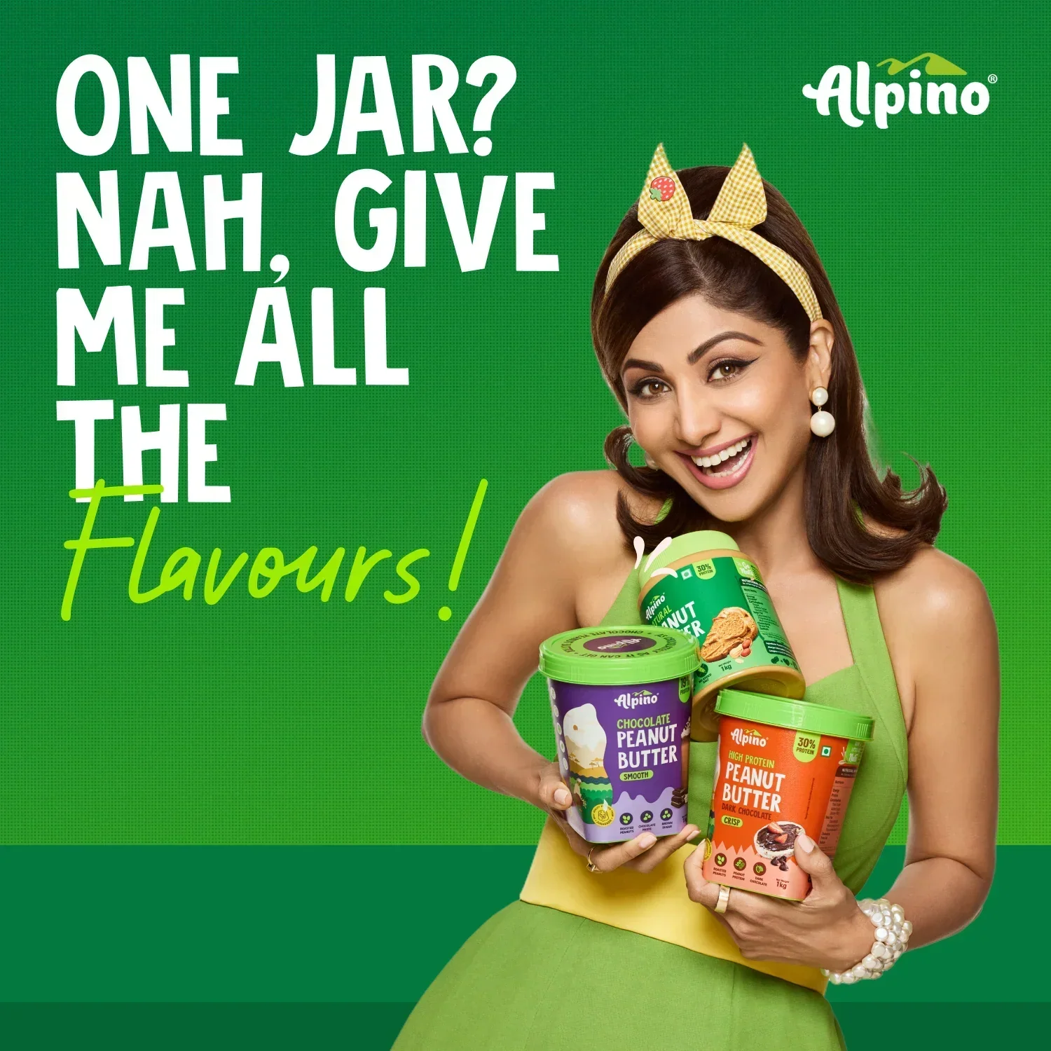 Alpino Peanut Butter Range – Natural, Chocolate, and High Protein