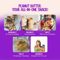 Alpino Peanut Butter is a one stop breakfast option spoon it or spread it