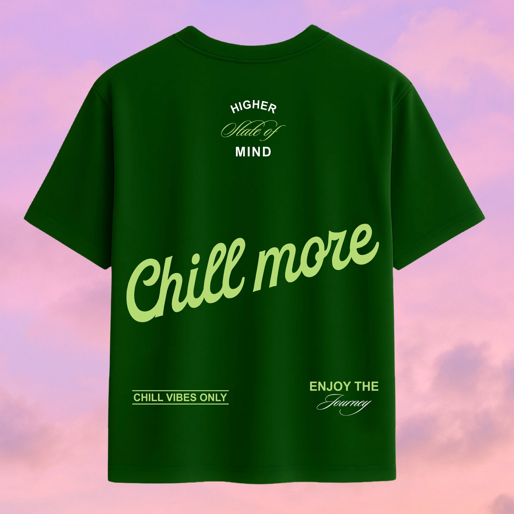 Chill More - The 420 Club Drop tee For Men And Women