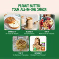 Enjoy Peanut Butter Delight - Your All-In-One Snack