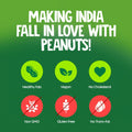 Zero Trans Fat, Zero Cholesterol – Pure Peanut Goodness by Alpino in Peanut Butter