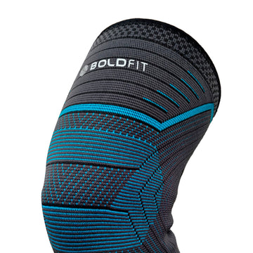 Knee Support Sleeve/Cap-Blue