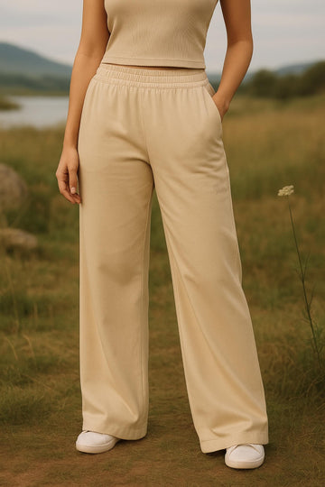 Straight-fit Everyday Lounge Pants in Marshmallow