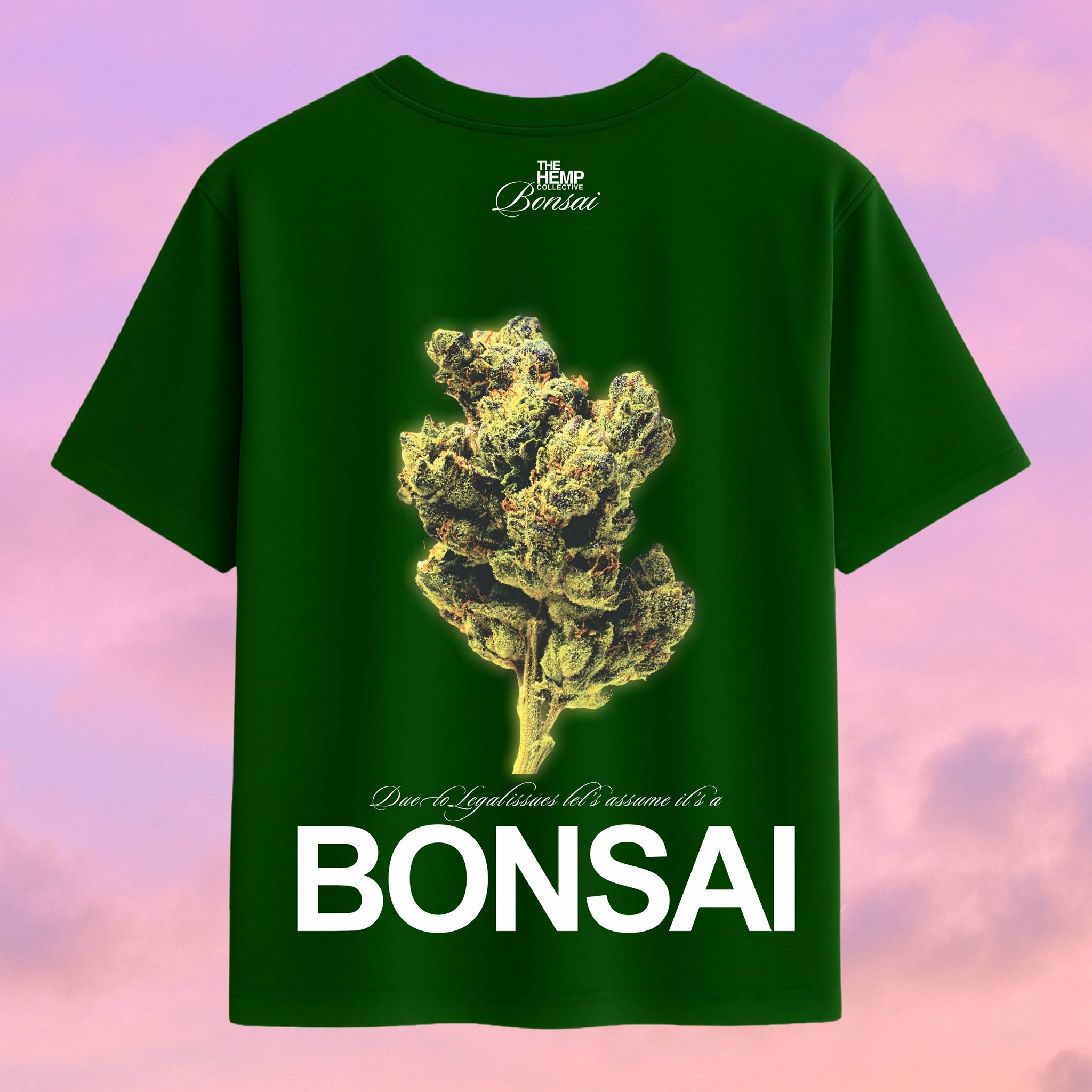 Bonsai - The 420 Club Drop tee For Men And Women