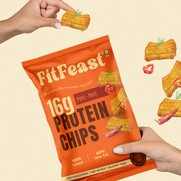 Protein Chips Assorted 240g (Pack of 4)