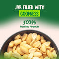 Alpino only uses 100% high quality roasted peanuts