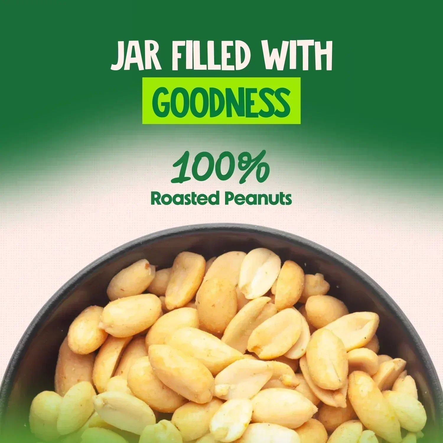 Alpino only uses 100% high quality roasted peanuts