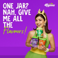 Alpino Peanut Butter comes in different flavours. Choose yours
