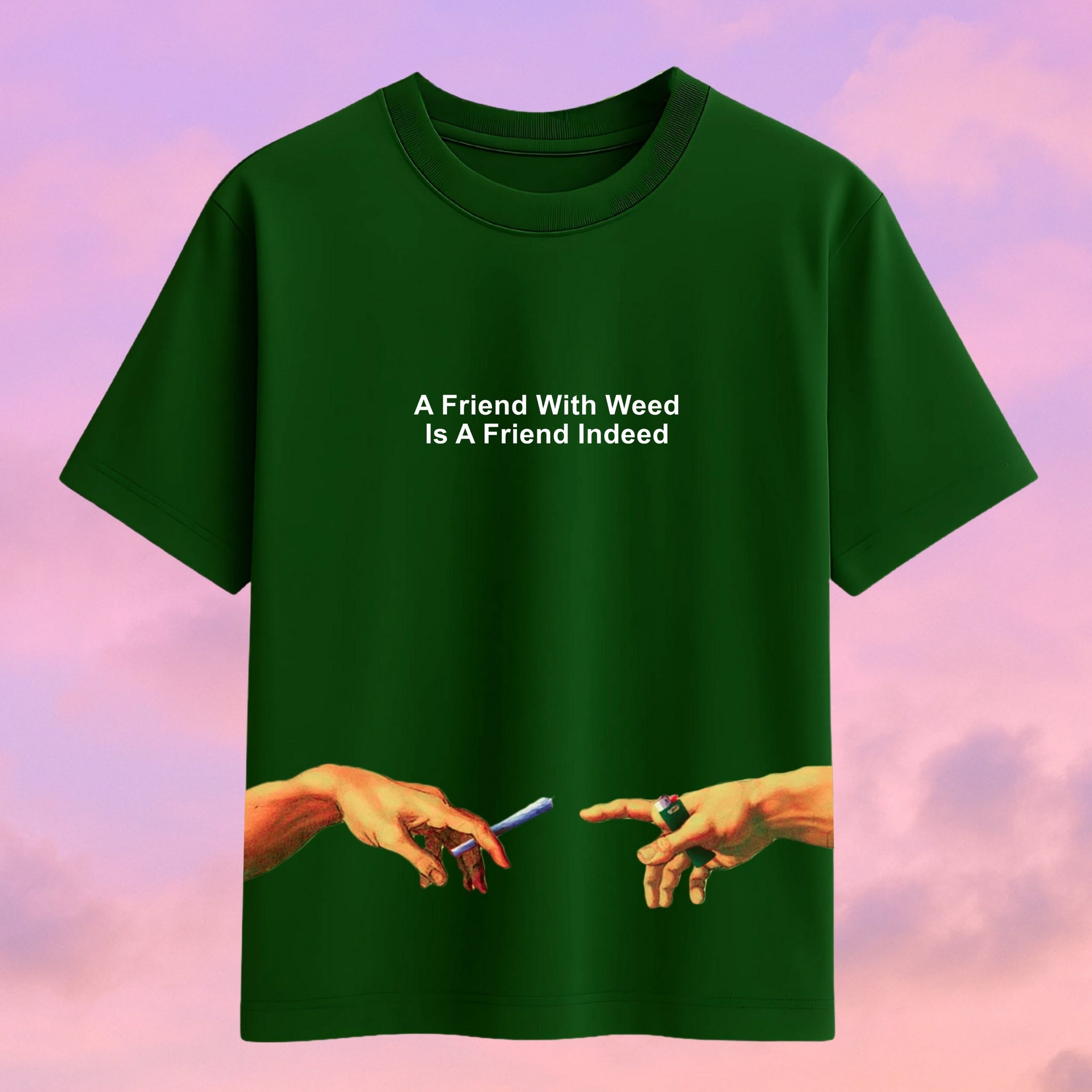 Herb Homie - The 420 Club Drop tee For Men And Women
