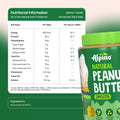 High Protein Peanut Butter with No Cholesterol or Trans Fat
