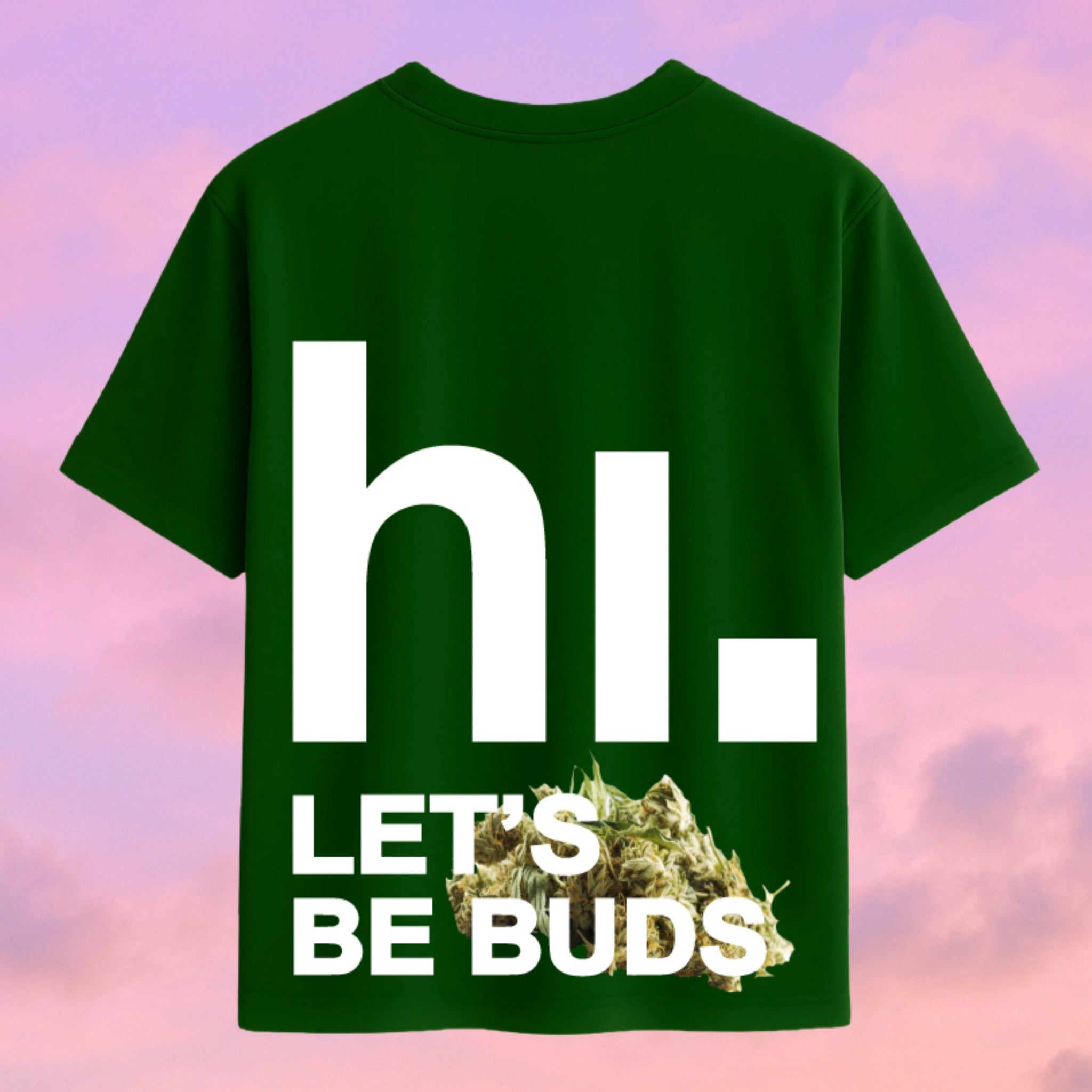 Let's Be buds - The 420 Club Drop tee For Men And Women