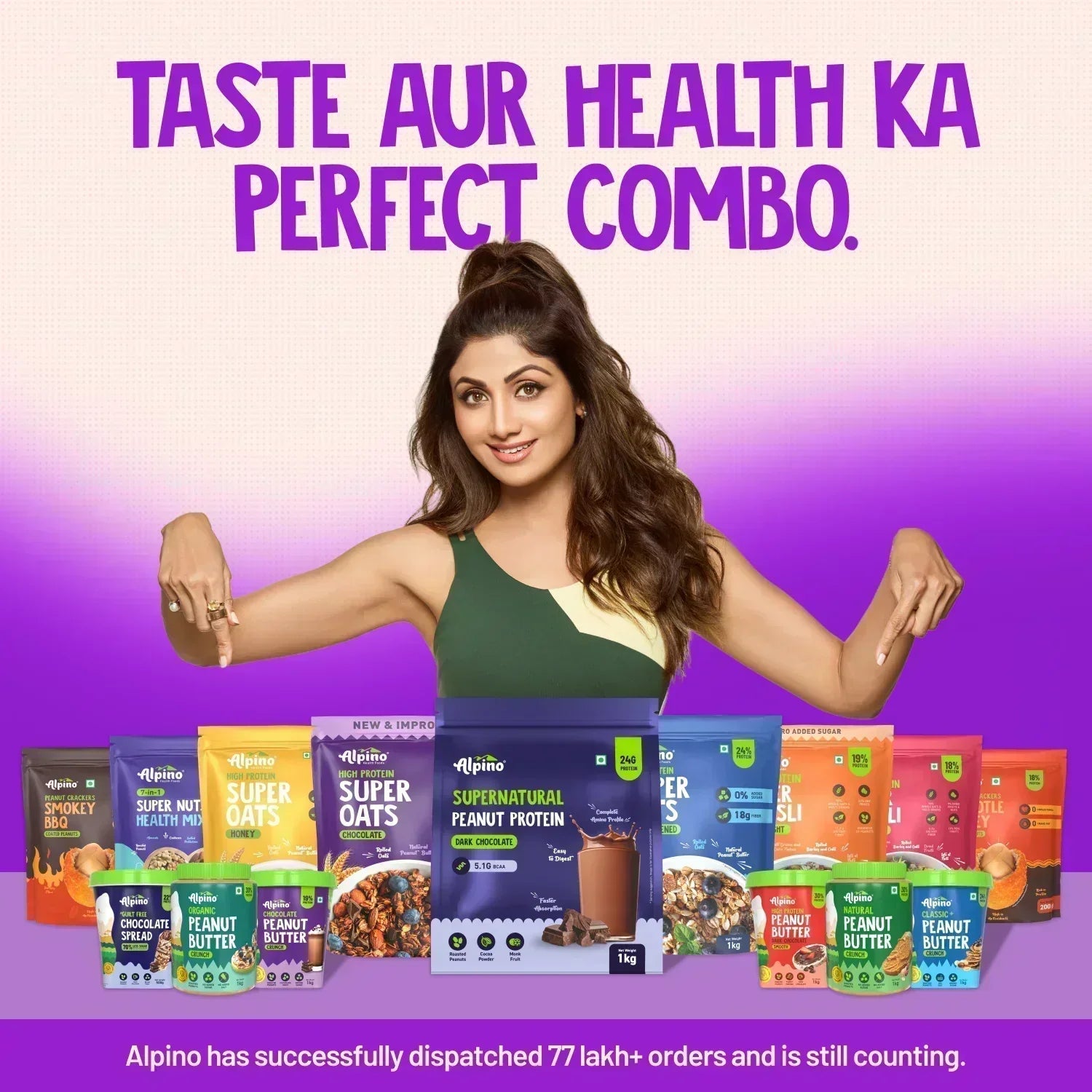 Healthy and Tasty Alpino Foods Healthy Combo