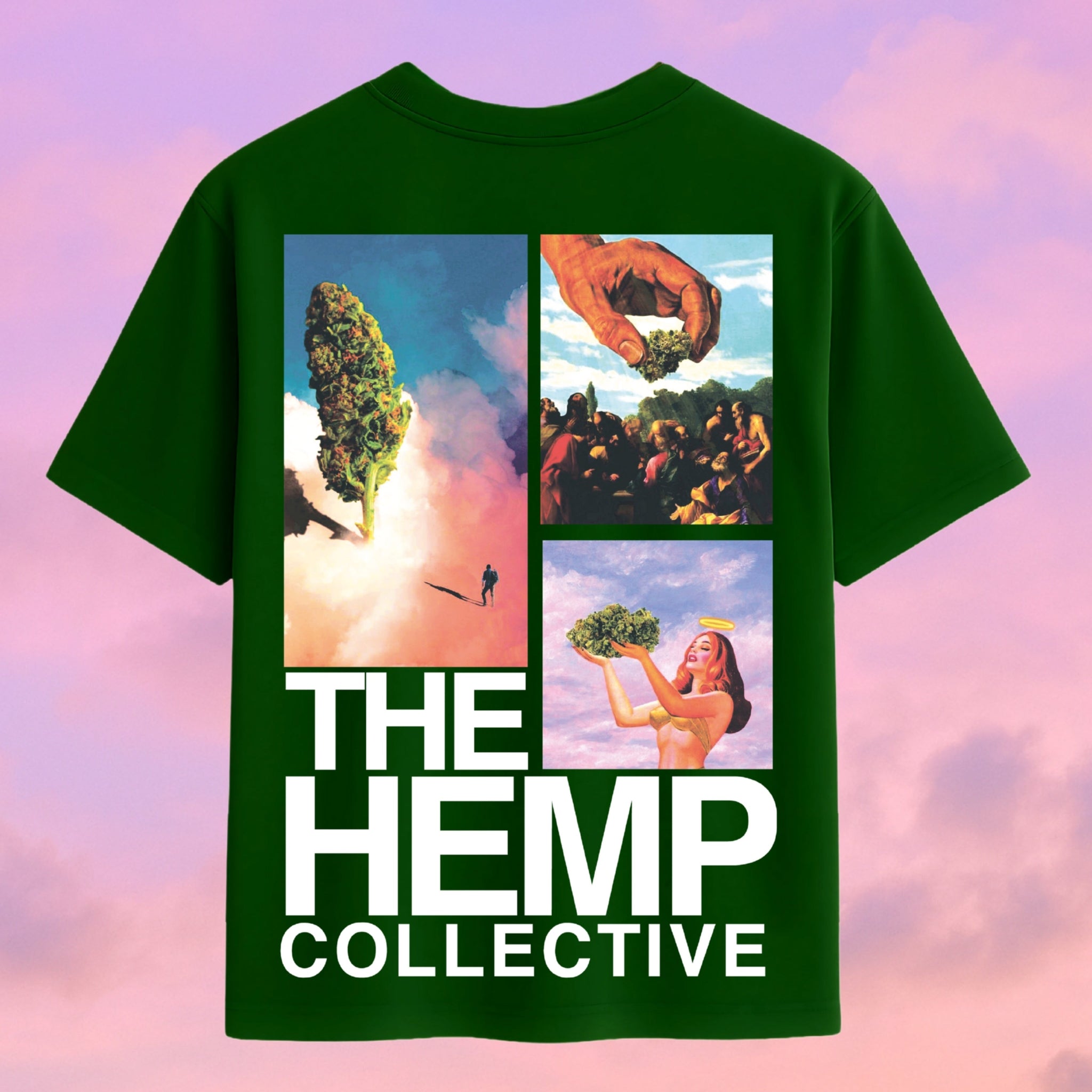 The Hemp - The 420 Club Drop tee For Men And Women