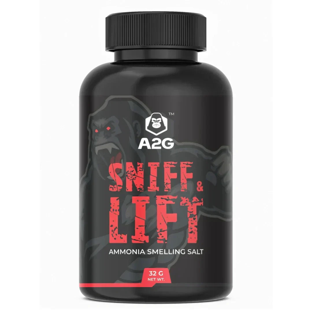 A2G Sniff & Lift ammonia smelling salt -Original (for Everyone) - A2G Lifestyle