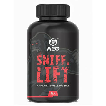 A2G Sniff & Lift ammonia smelling salt -Original (for Everyone) - A2G Lifestyle