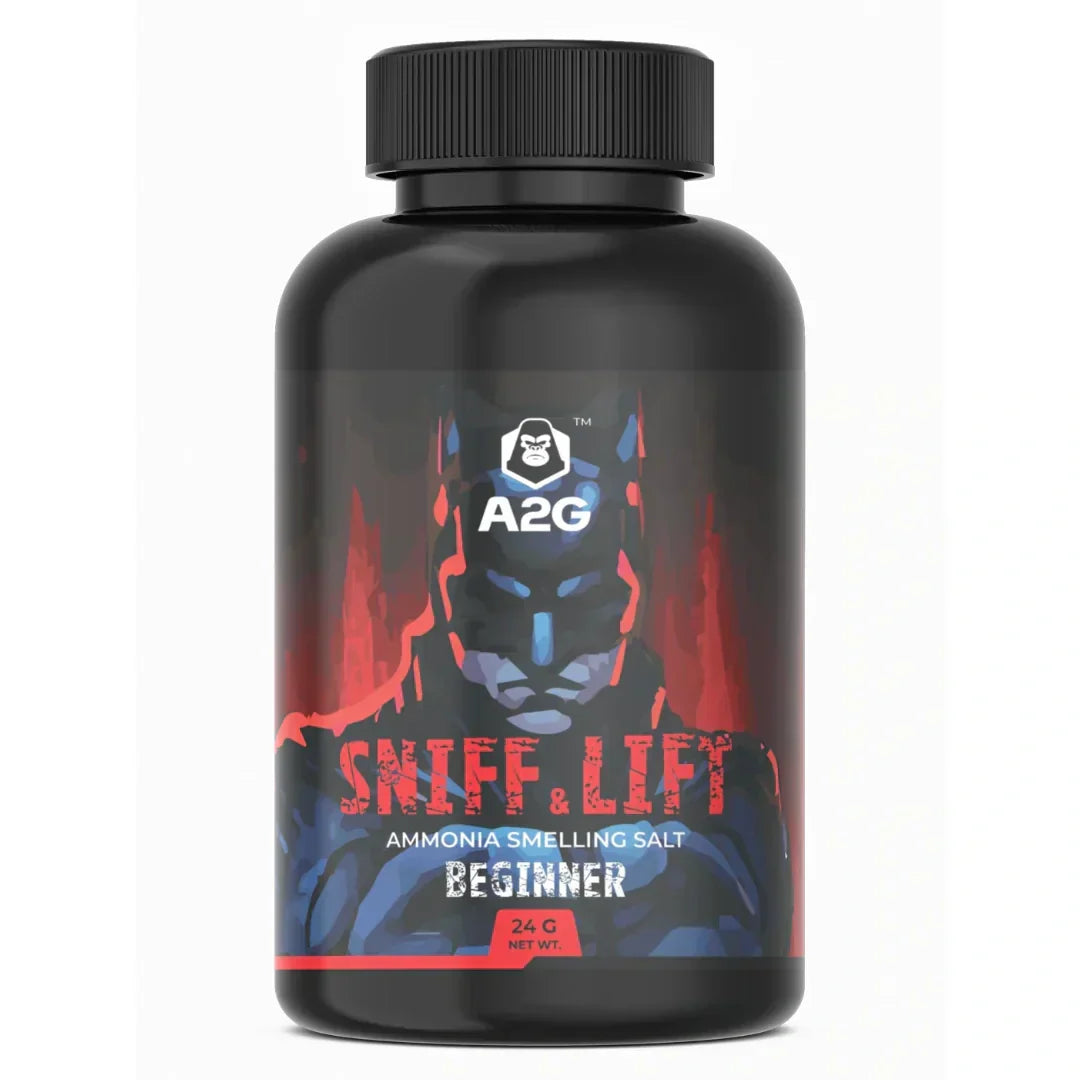 A2G Sniff & Lift Ammonia Smelling Salt - Batman Edition (beginners) - A2G Lifestyle