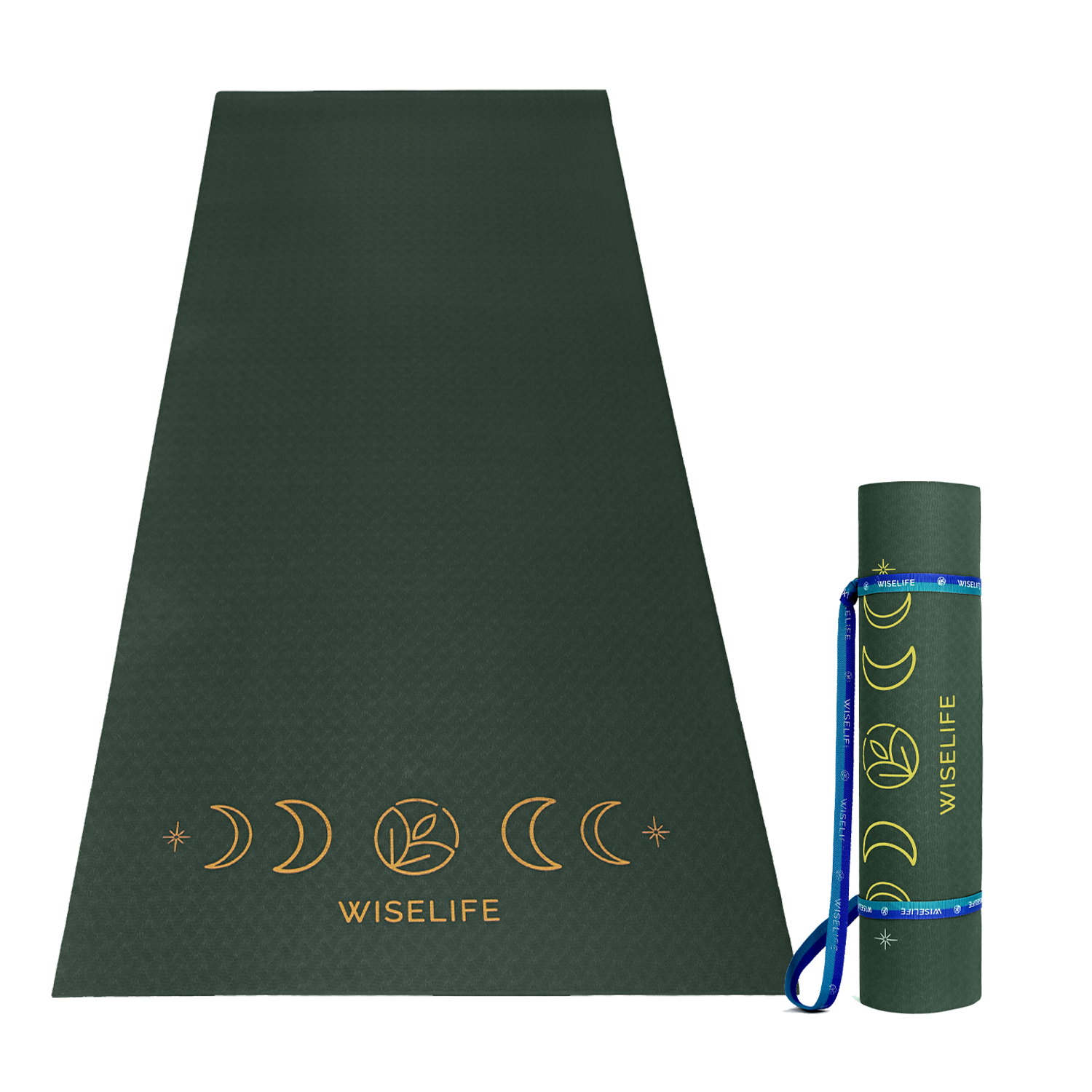 Grande XL TPE Yoga Mat - 6MM