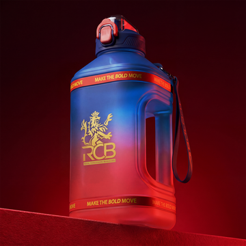 RCB Official Gallon Bottle Blue Red-1500 ml