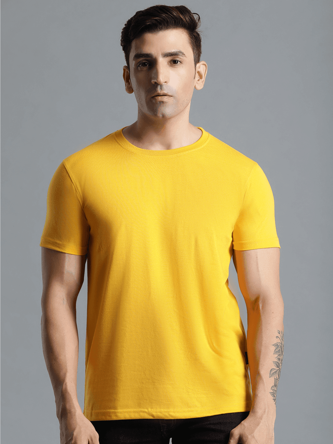 Cam Cotton Poly T-Shirt - Hummel India