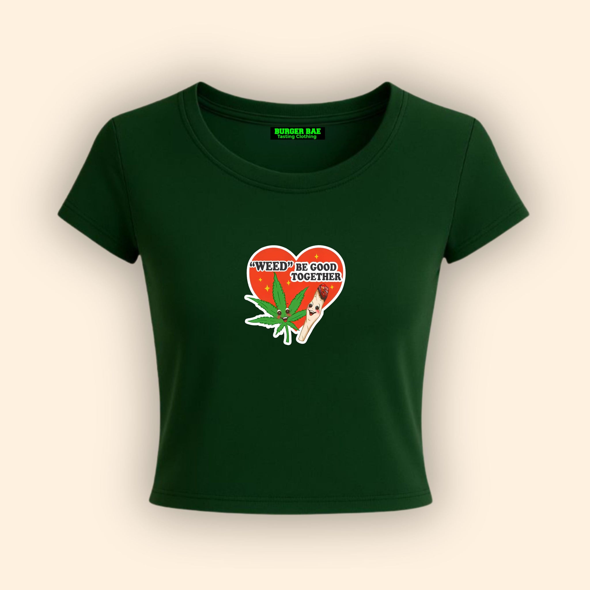 Be Good Together It Girl Baby tee for Women