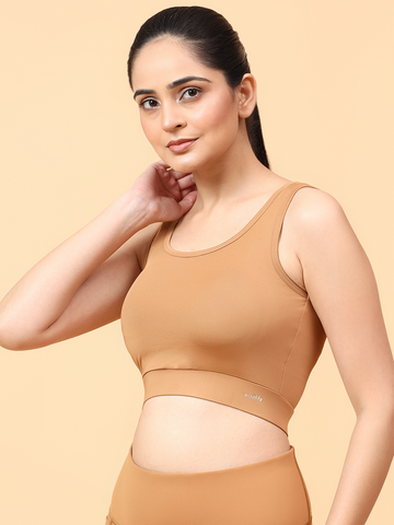 Wise Active Classic Bra (Brown)