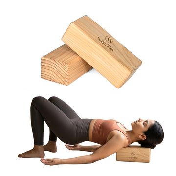 Wooden Yoga Blocks