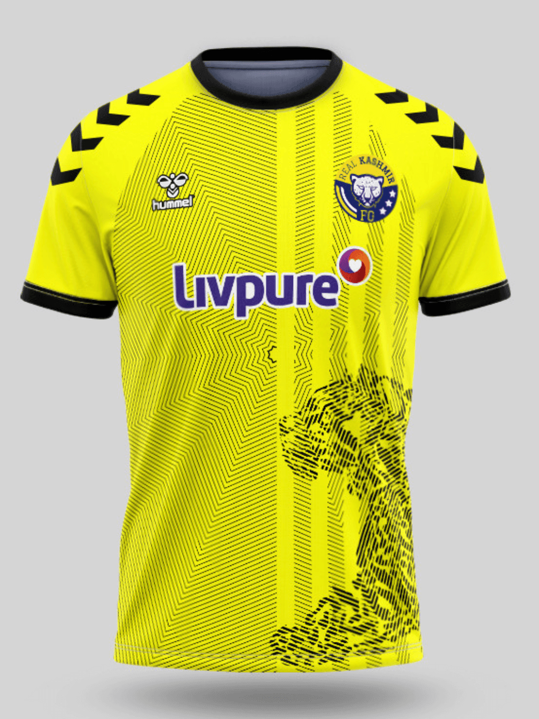 Real Kashmir FC Home 2024-25 Jersey - Hummel India