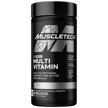 Muscletech Platinum Multivitamin 60 Tablets