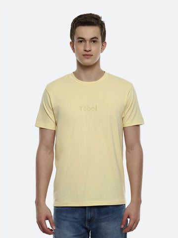 Fringe Organic Cotton Elastane T-Shirt