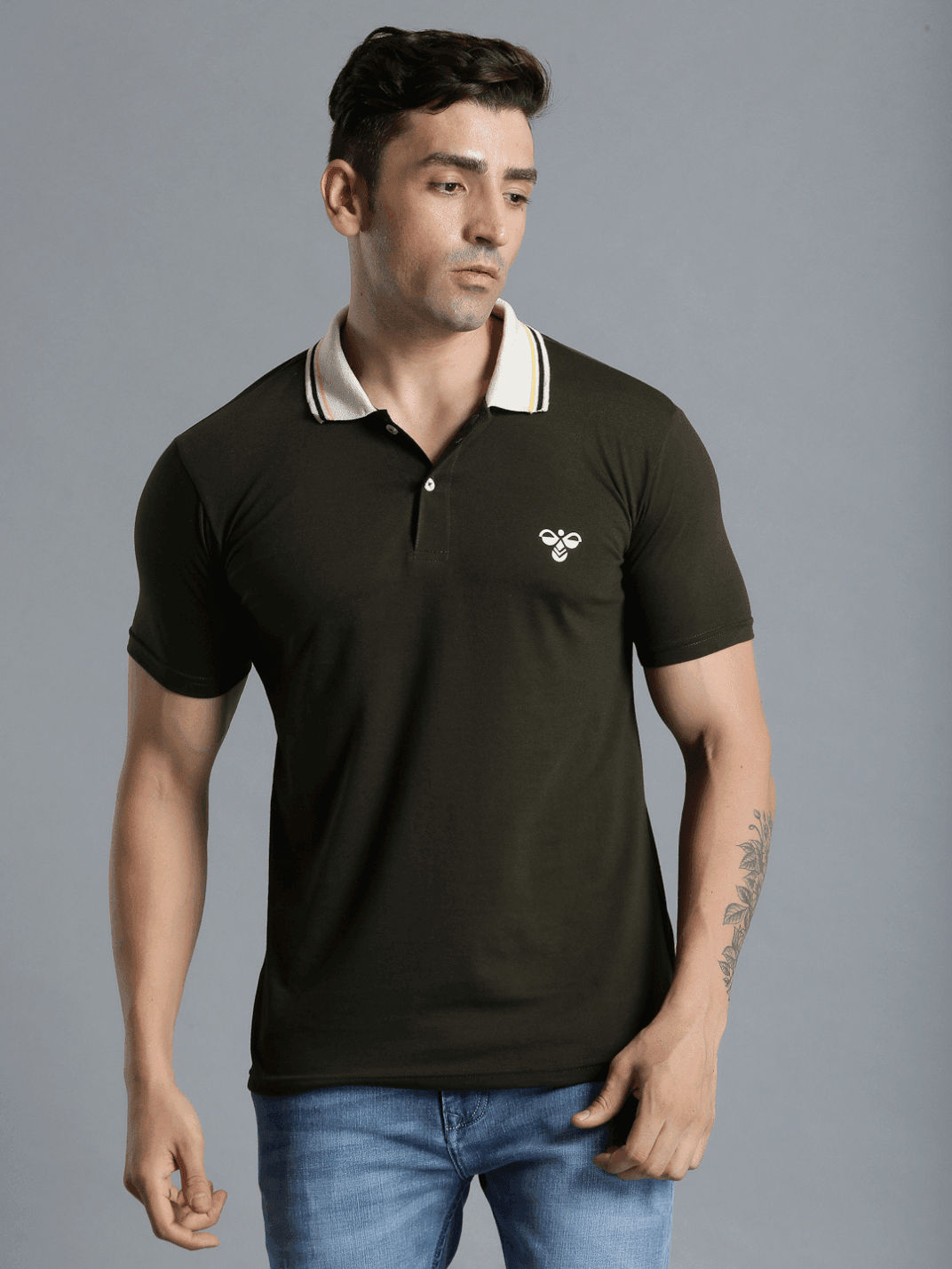 Marco Cotton Poly Polo T-Shirt - Hummel India