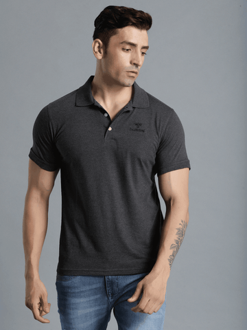 Ascon Cotton Poly Polo T-Shirt - Hummel India