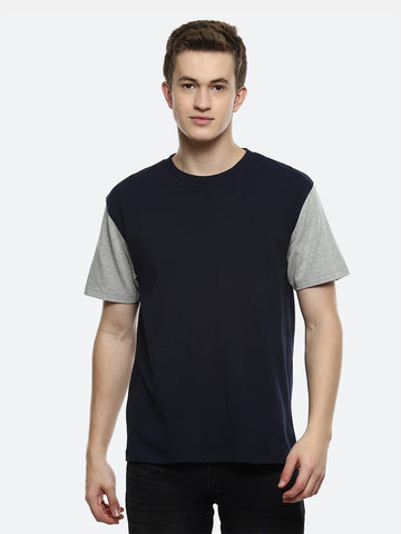 Smash Color Block Oversized T-Shirt
