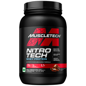 MuscleTech Nitrotech Whey Protein - Milk Chocolate (907 g)