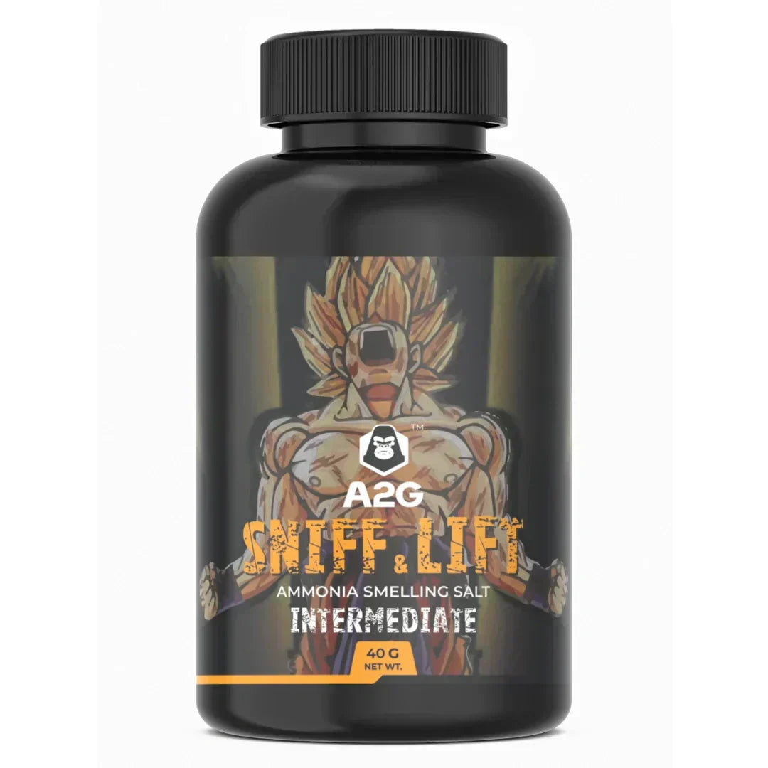 A2G Sniff & Lift Ammonia Smelling Salt- Goku Edition (Intermediates) - A2G Lifestyle