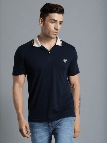 Marco Cotton Poly Polo T-Shirt - Hummel India