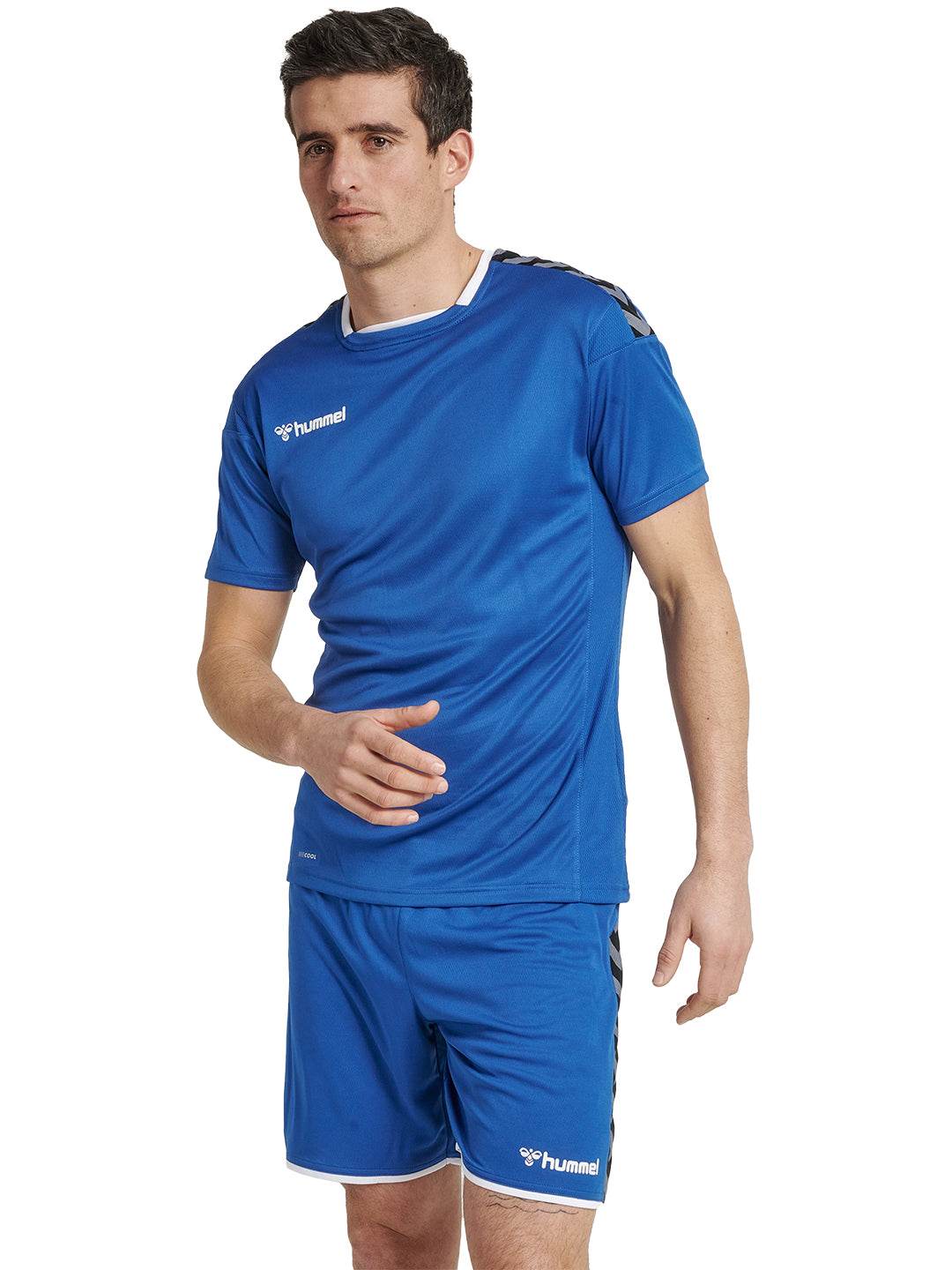 Authentic Poly Jersey S/S - Hummel India