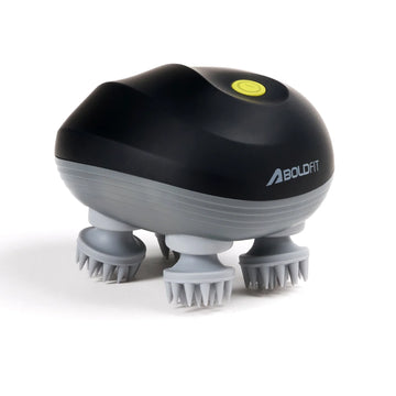 Scalp Flow Scalp Massager - Midnight black