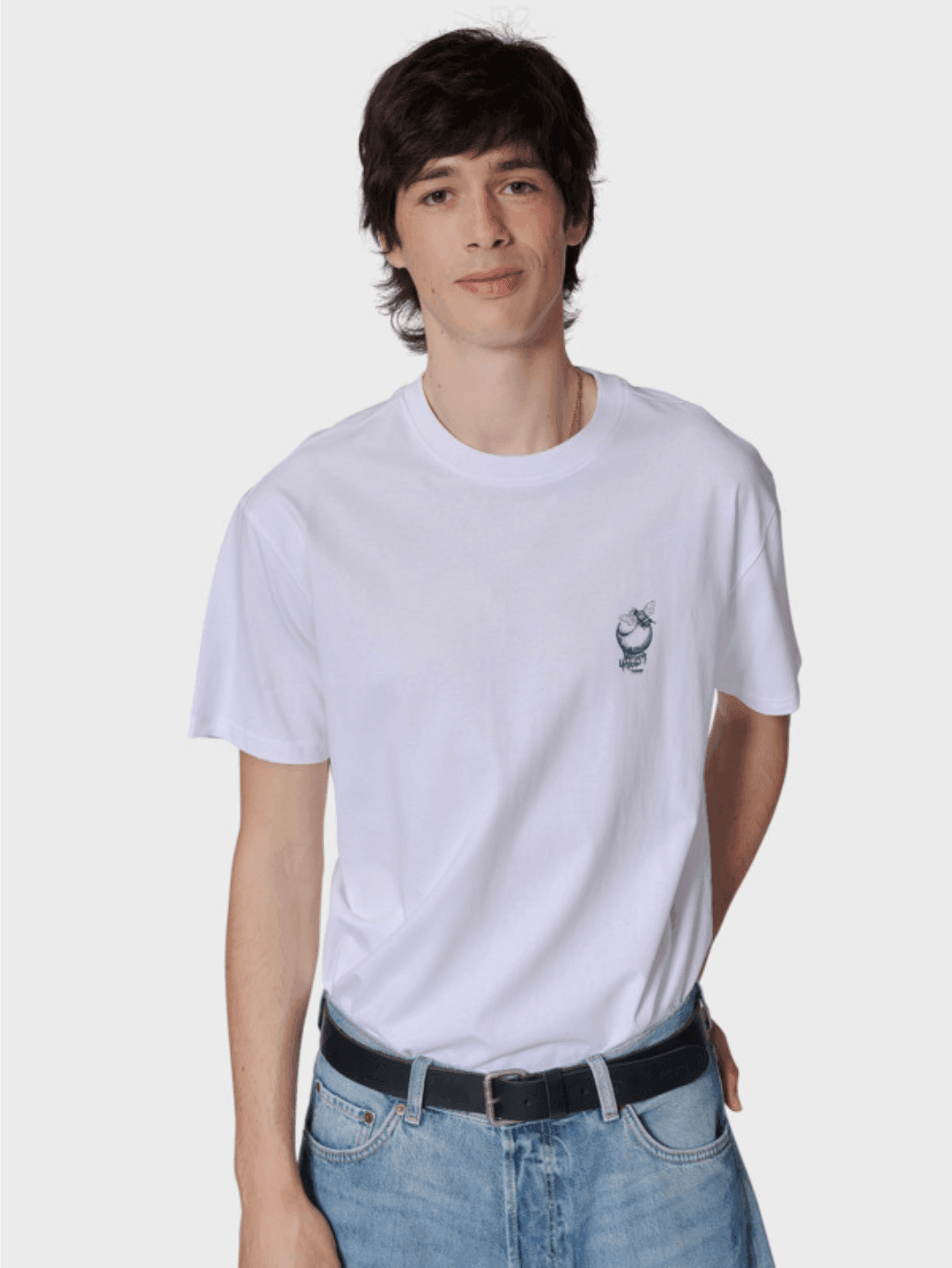 Loose T-Shirt S/S Wrong Yellow - Hummel India