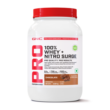 PP 100% Whey Nitro Surge – Chocolate 2 lbs