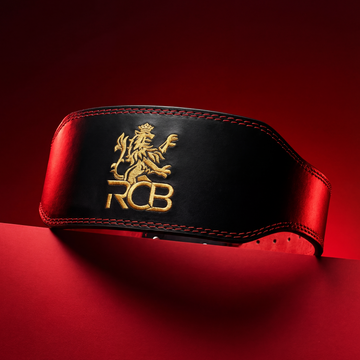 RCB OFFICIAL PU WEIGHTLIFTING BELT