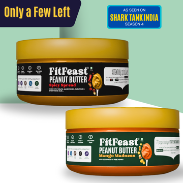 Mango Madness & Spicy Spread Peanut Butter Combo (150g Each)