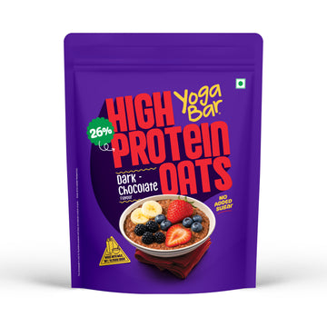 Yoga Bar High Protein Oats – Dark Chocolate