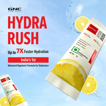 GNC HYDRA RUSH CITRUS SALT I 9g x 15 sachet